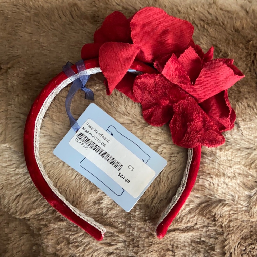Rose Headband - Picture 1 of 4